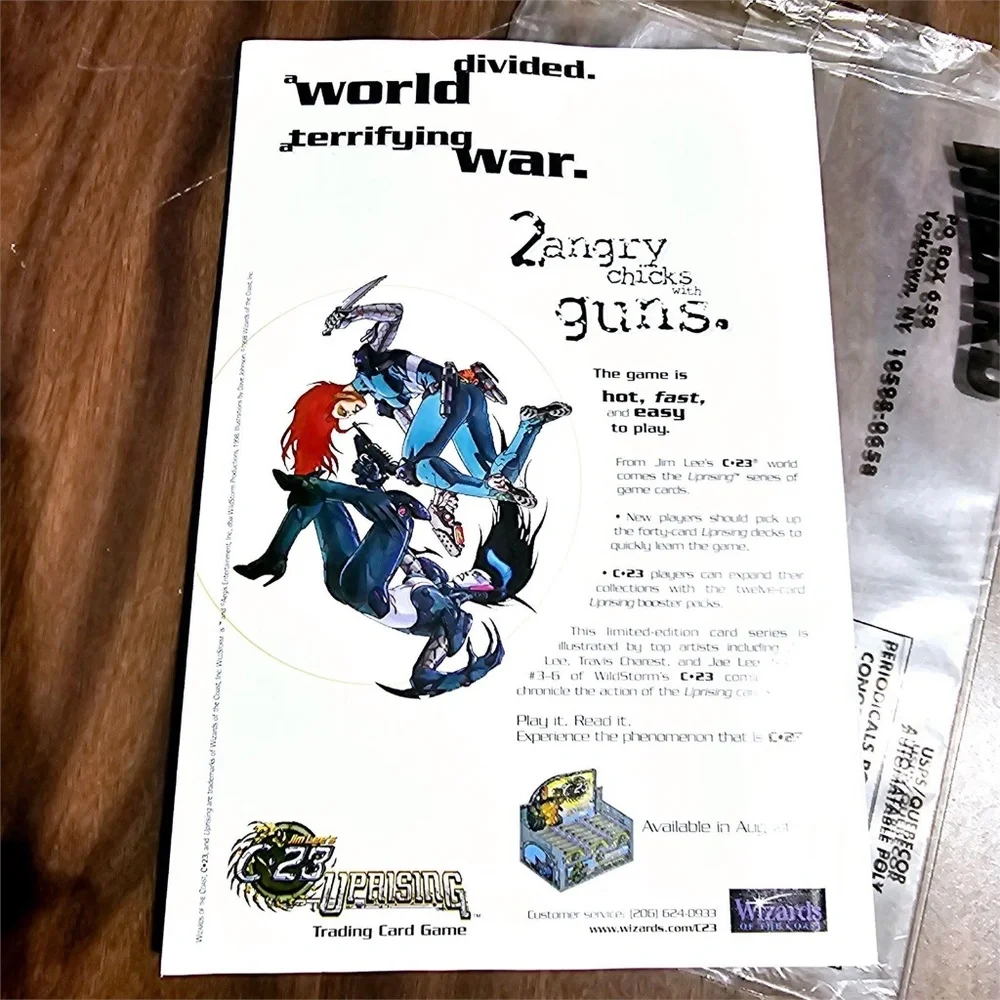 August 1998  Wizard Comic Guide Magazine - Picture 3 of 3